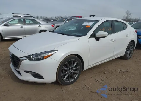 2018 Mazda Mazda3 Touring из США, поврежденный, VIN 3MZBN1V32JM210419